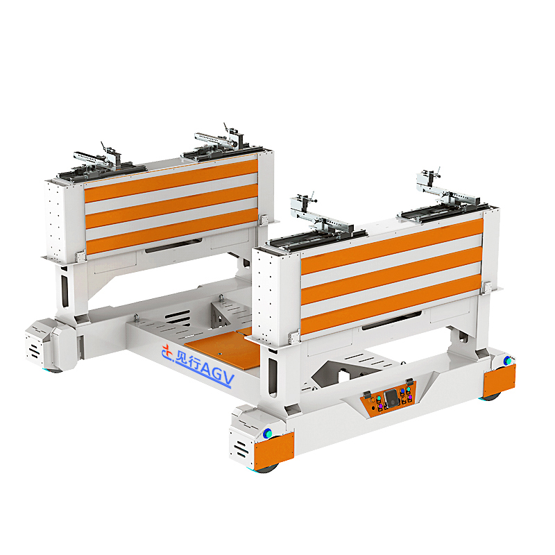 從0到1：見行AGV如何幫助某汽車廠打造智能工廠？